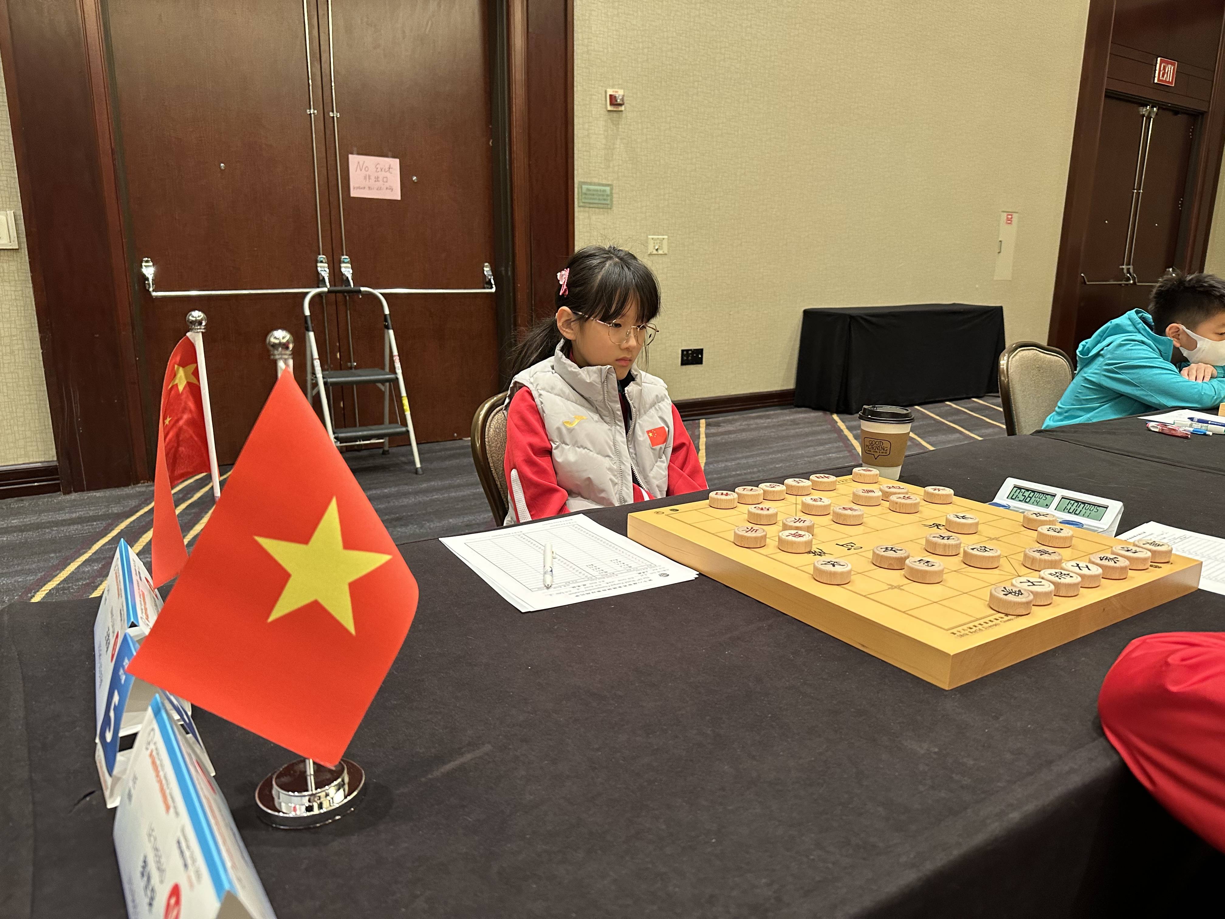 11岁棋协大师王紫璇:下一站,国家大师