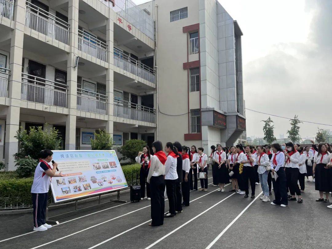 红领巾爱祖国 l 金乡县举行"争做新时代好队员"庆"六一"少先队主题队