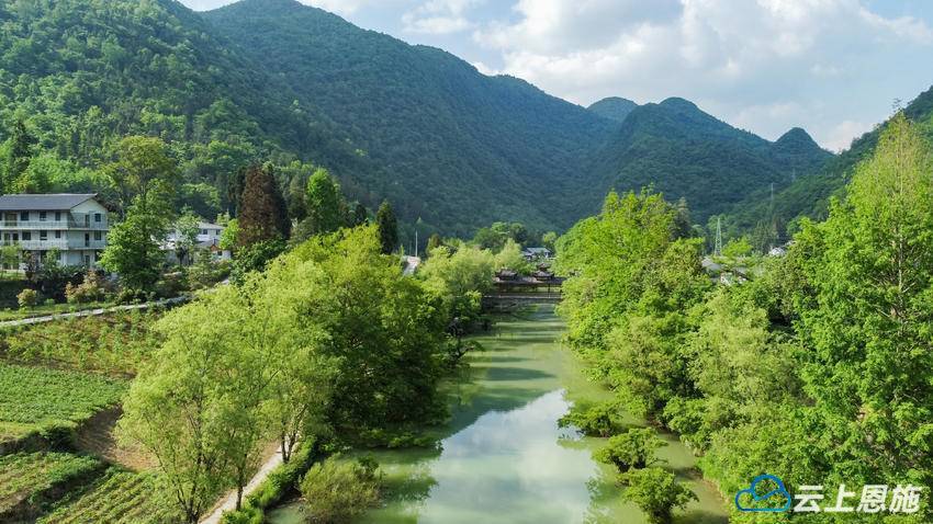 董家河风景区介绍图片