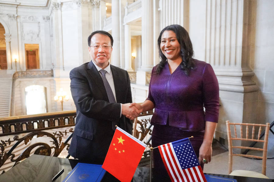 龚正市长率团访问美国洛杉矶与旧金山,深化落实中美"旧金山愿景"_上海