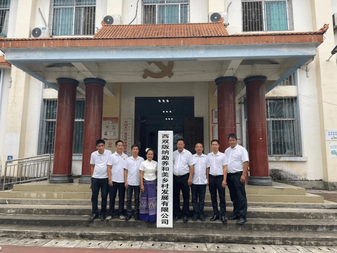 【图说美好新时代】景洪勐养镇:党群同心齐奋进,共创共享共发展