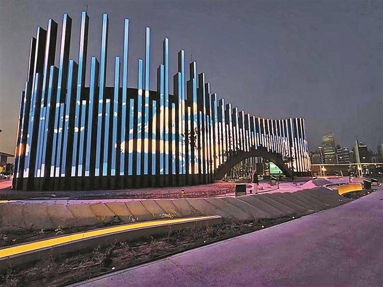 艾比森:高清显示屏点亮文博会