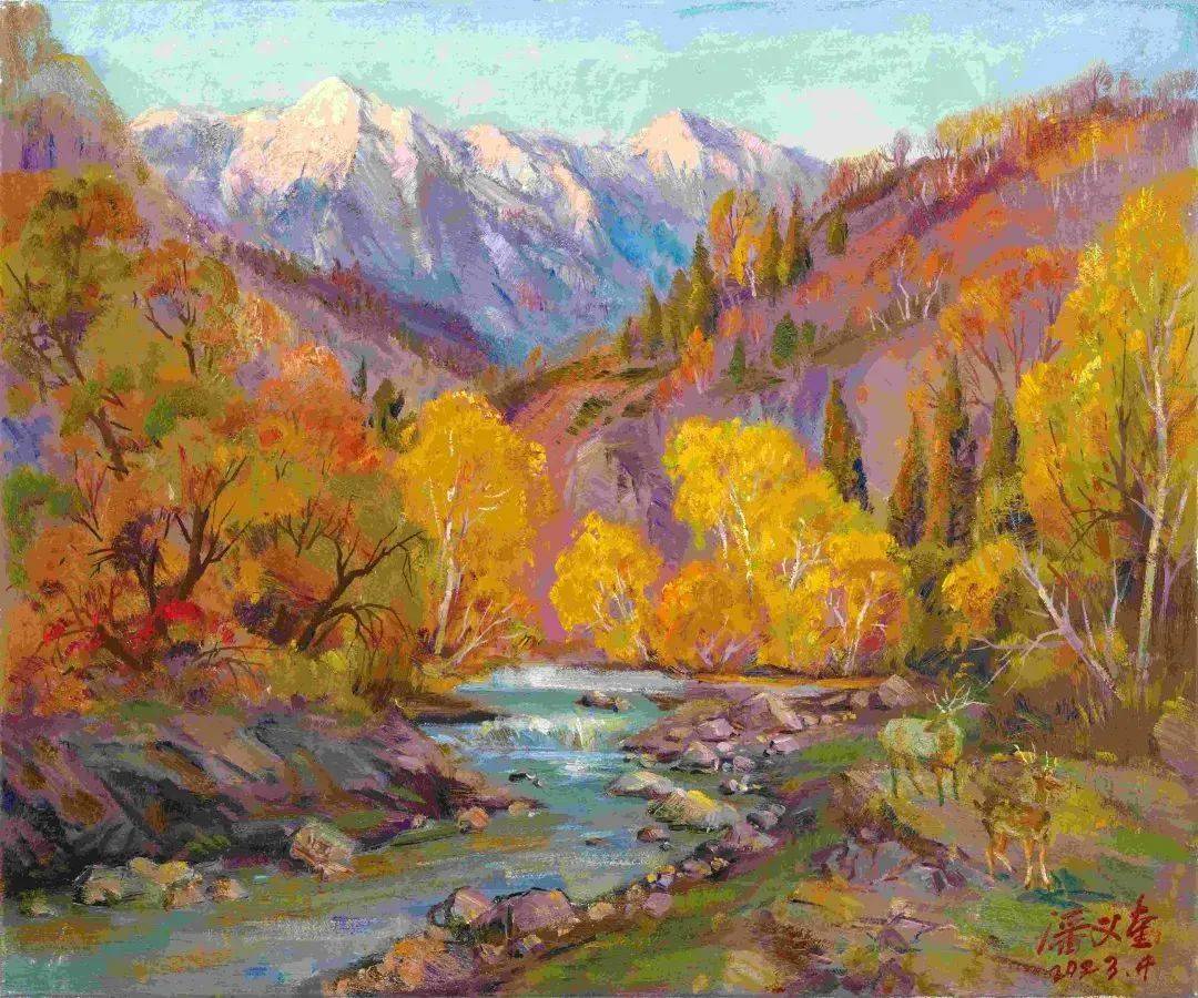 十月艺术·名家 | 潘义奎_油画_俄罗斯_色彩