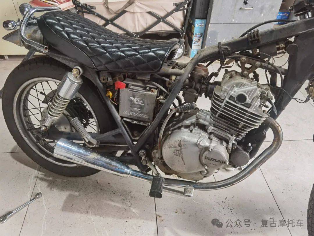 铃木gn250 | 改装投稿