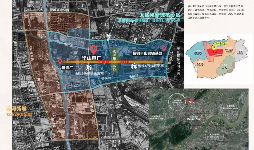 重磅!新地标来了,运河新城核心又一个超大公园惊艳亮相_设计_文化_记忆