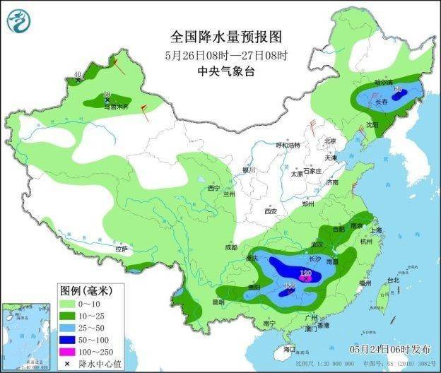北方雷雨出没气温下滑 四川盆地至江南华南新一轮强降雨将至