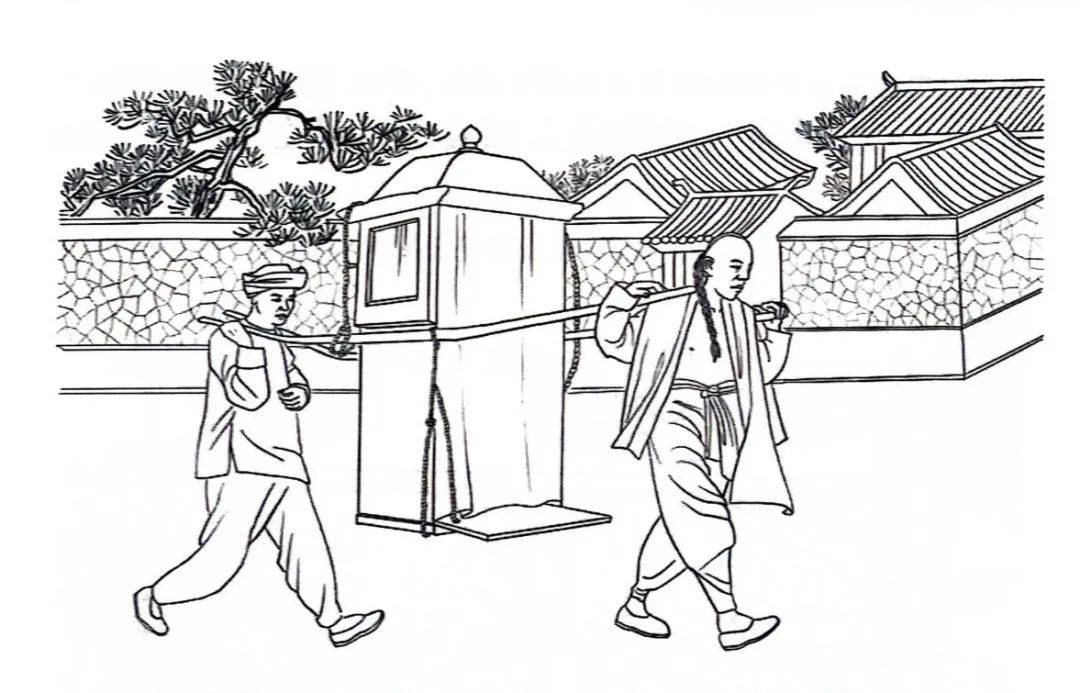 【福建民间风俗百图】古代特殊的交通工具