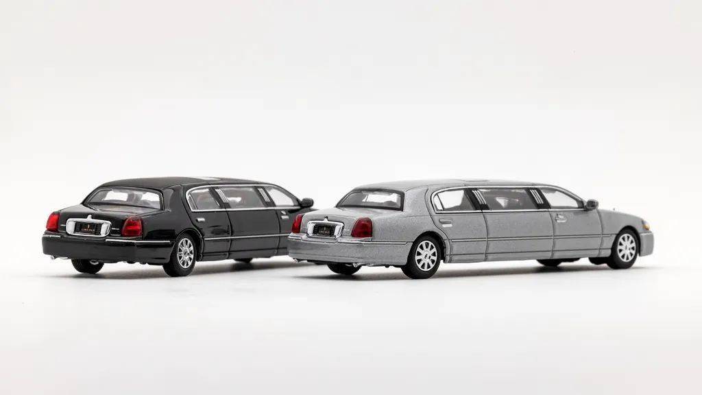美系的加长那才叫加长,gcd林肯三代town car limousine模型试玩