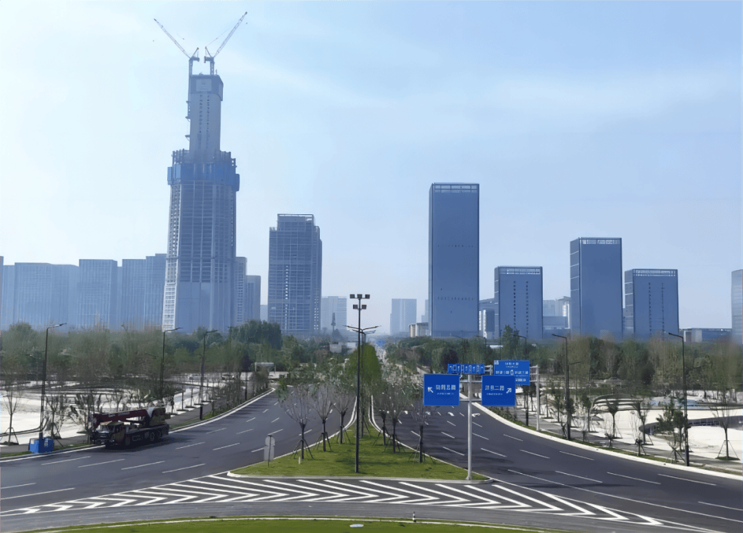 "轴线 快速路 桥梁"……西安,再迎一波道路投用潮