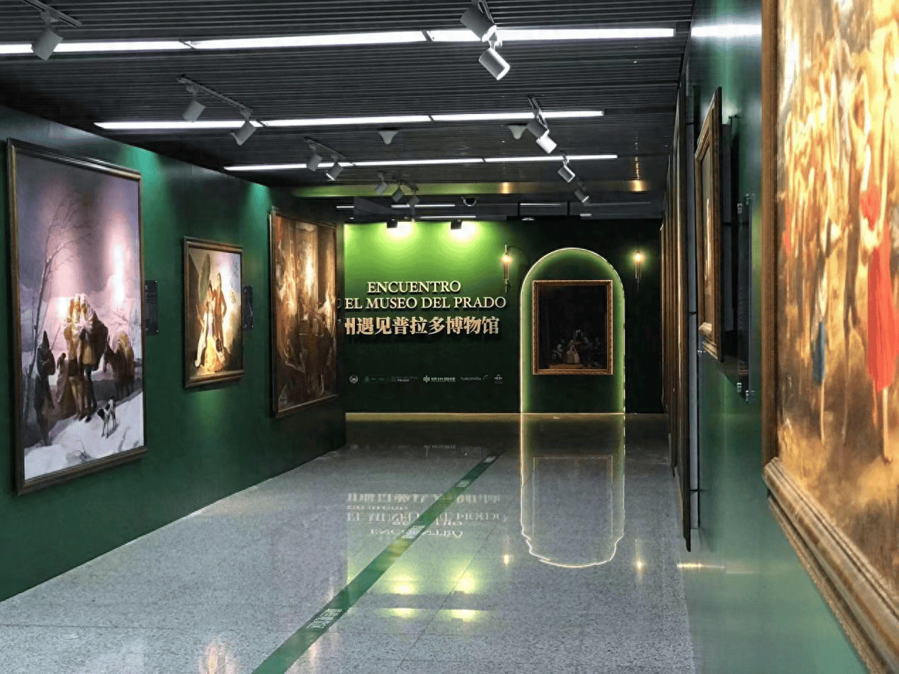 西班牙普拉多博物馆名画在郑州展出_展览_历史_文化