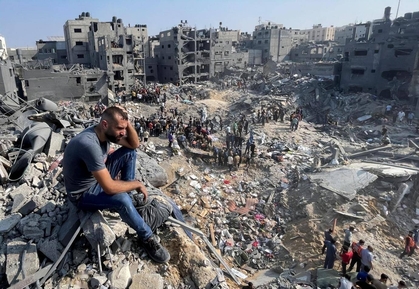 自从1948年第一次中东战争爆发以来,巴勒斯坦地区的阿拉伯人生活境况