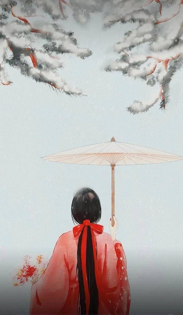 蘼芜丨隔帘相看经门客,有著青衫似故人