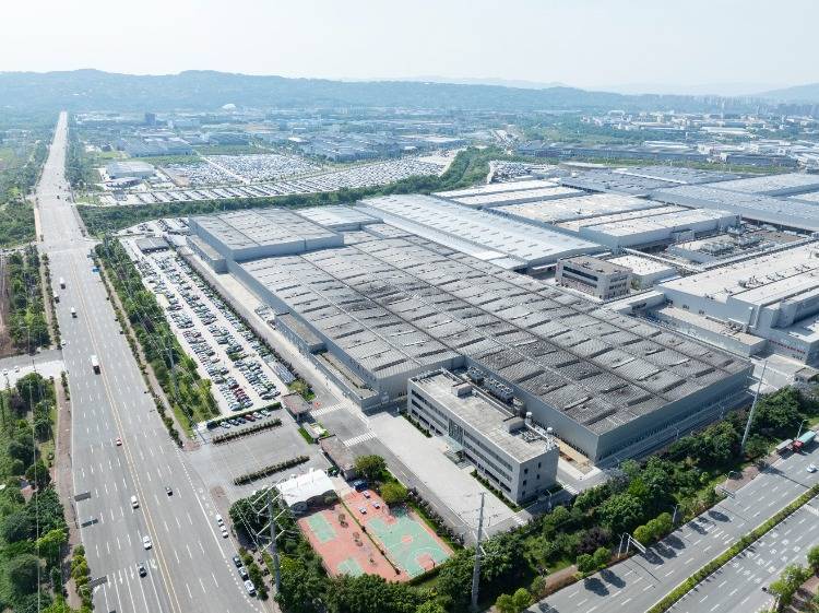 图片新闻 | 长城汽车新车型在重庆永川生产基地投产