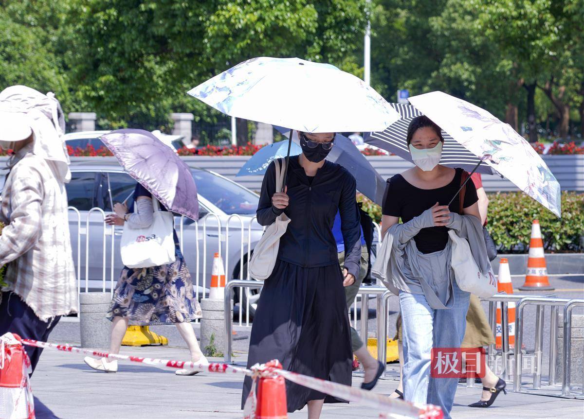 武汉首个35℃已签到 风雨闻令而动来降温 下周一至周五不超30