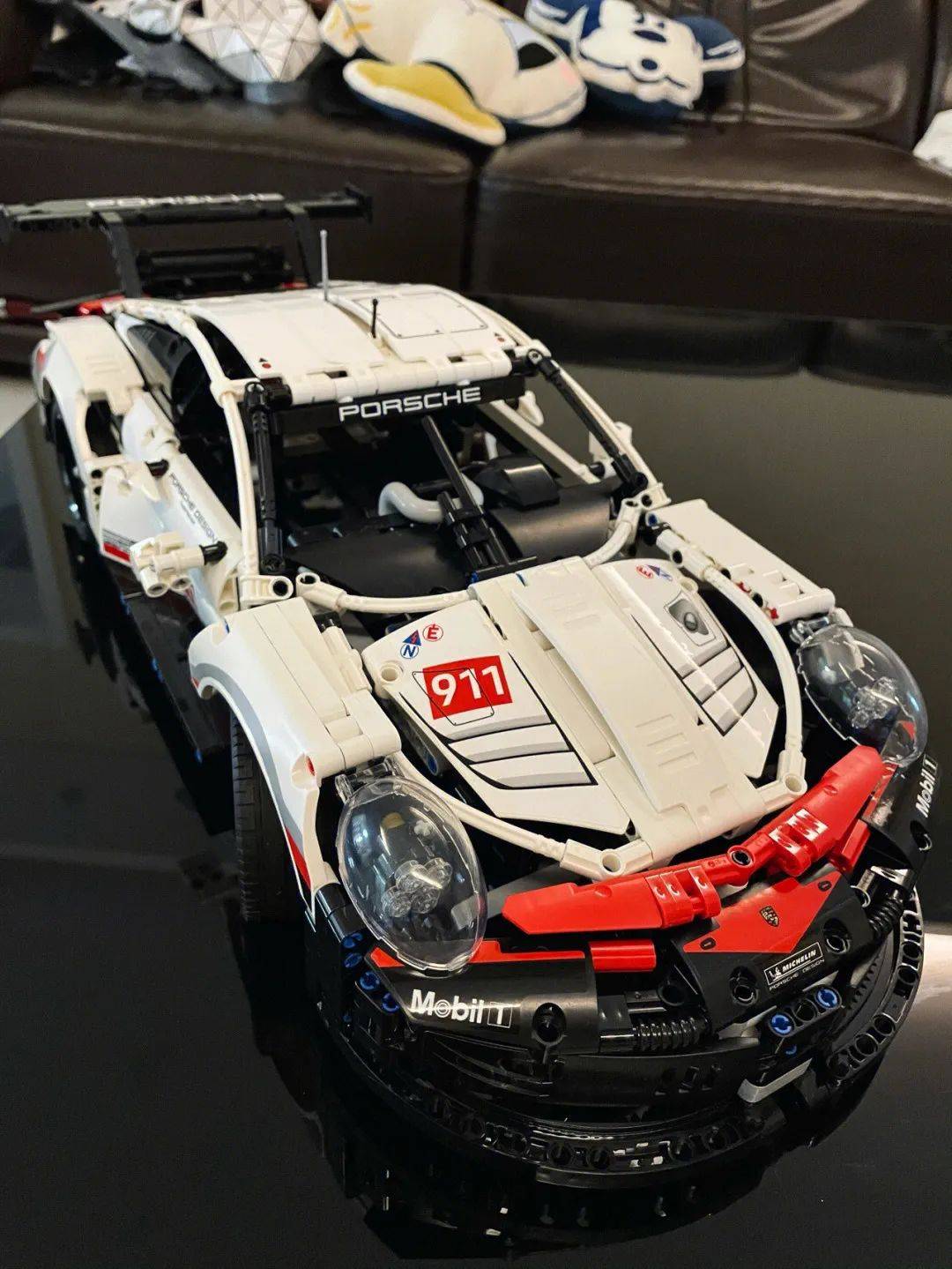 【保时捷911积木跑车】99元!专柜2000 !