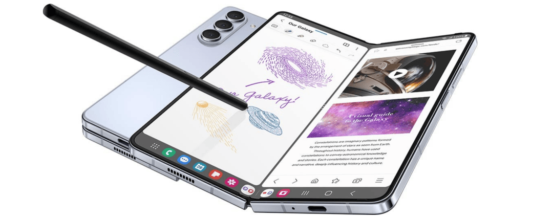 【新机】三星大折叠曝光:有哪些升级?_该机_fold_galaxy