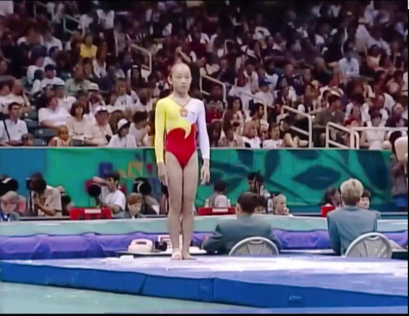 奎媛媛平衡木,荡气回肠意犹未尽是真的炫.平衡木 体操 奎媛媛