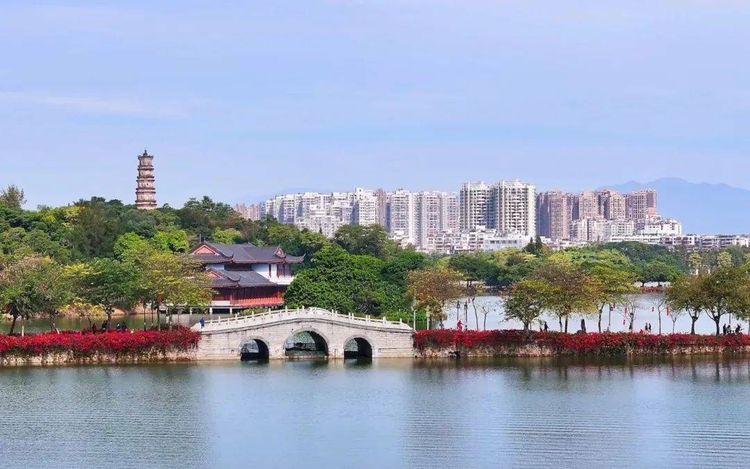 惠州三栋旅游景点图片