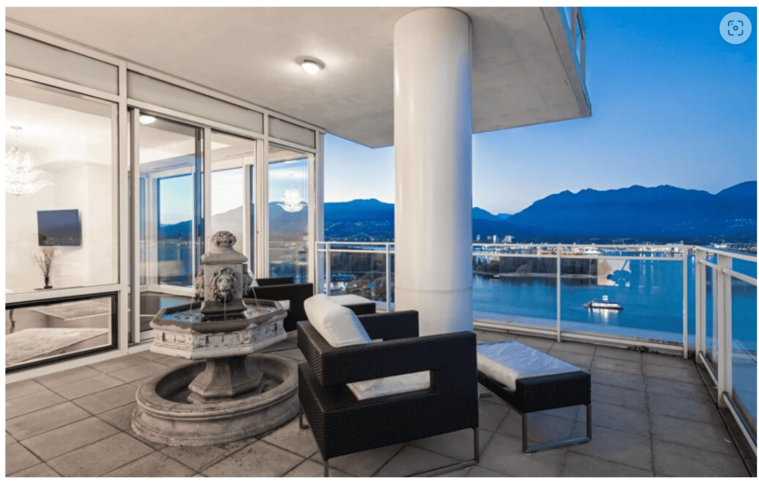 大温豪宅市场大捡漏!$2650万次顶层豪宅砍半卖