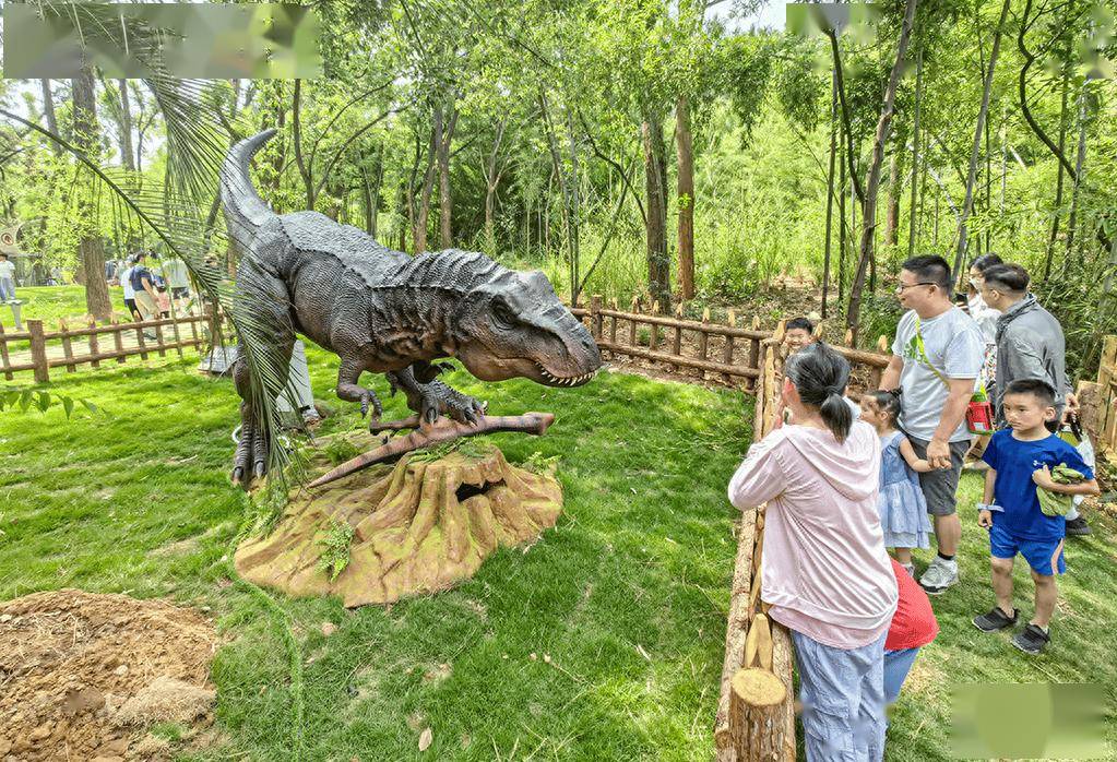 东湖龙谷主题乐园开园迎客