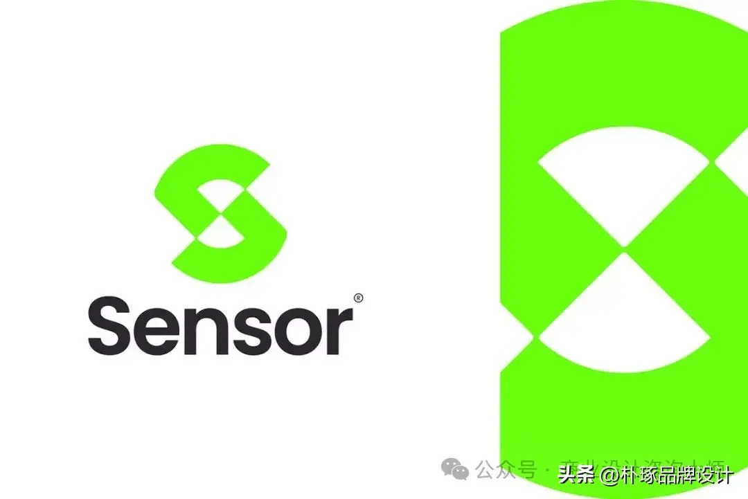 极简字母s元素logo及vi创意设计