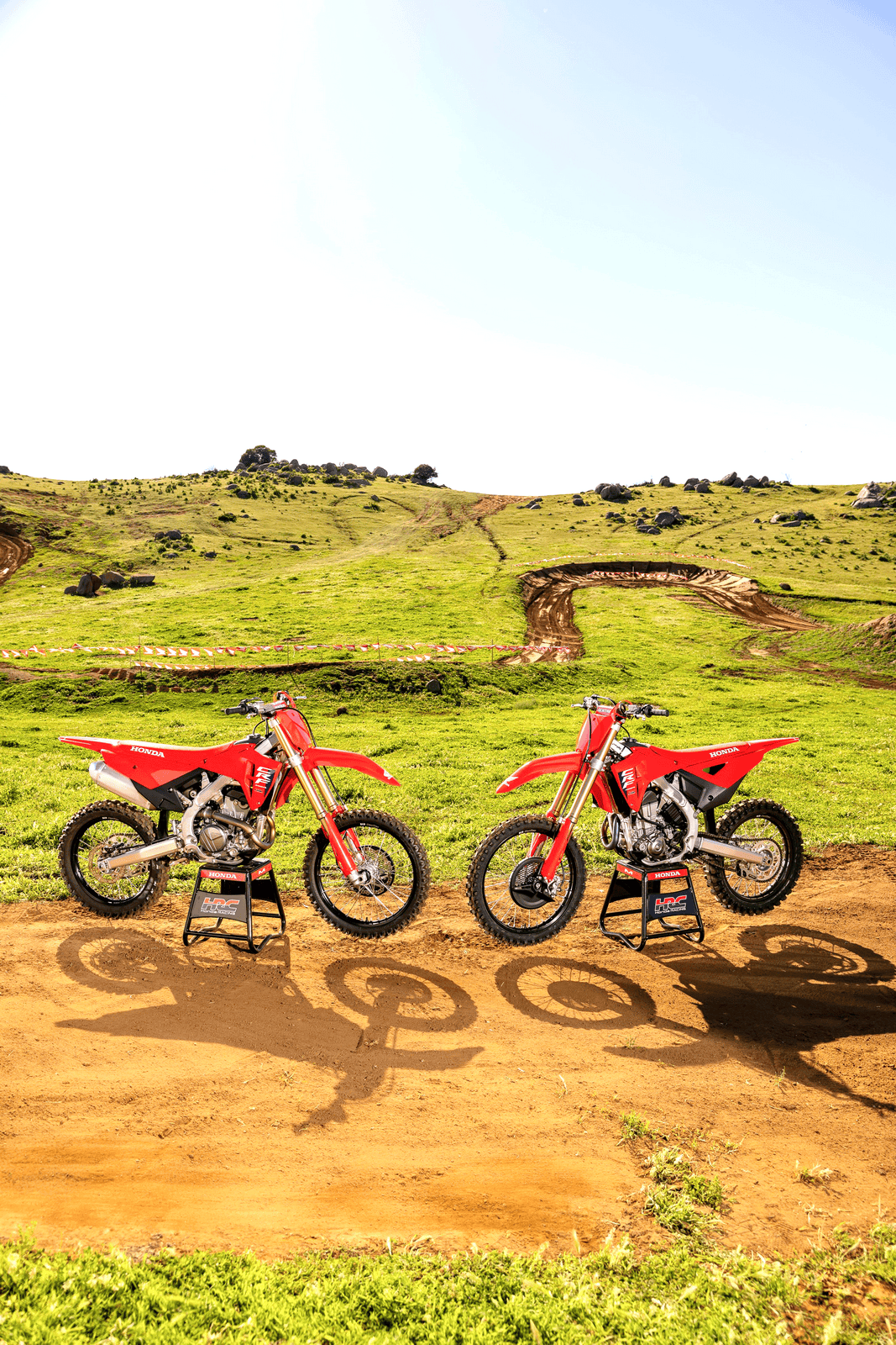 除了换代的 crf450r,crf250r 系列之外,非世界大赛规格(mxgp,mx2 以外