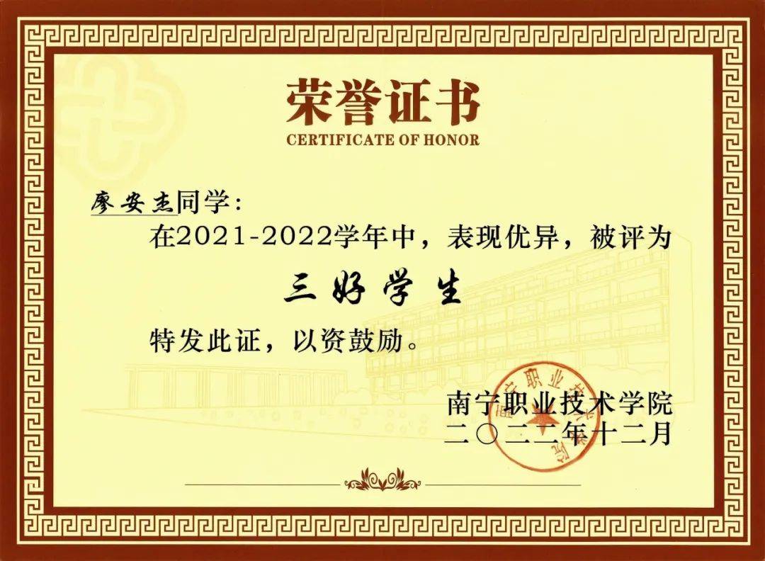 人工智能学院·毕业之星|奋楫笃行 扬帆远航_华为_网络_学年