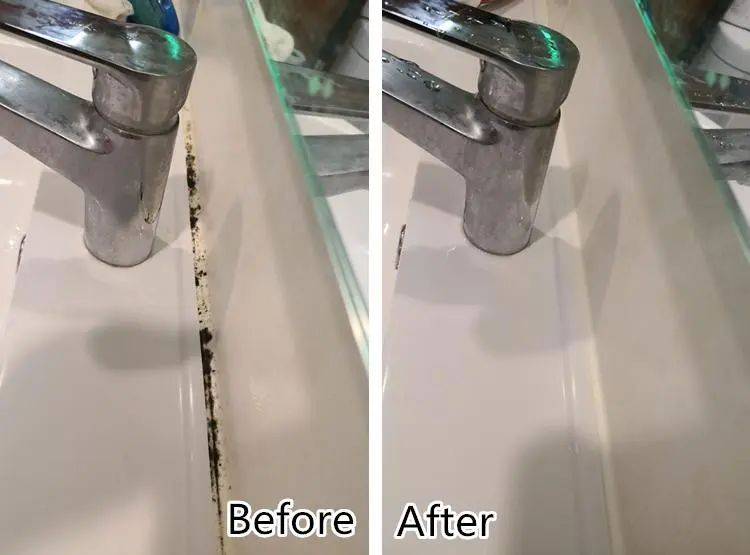 除此之外,像洗衣机胶圈,冰箱门胶条,电动牙刷等各种受潮发霉,都能轻松