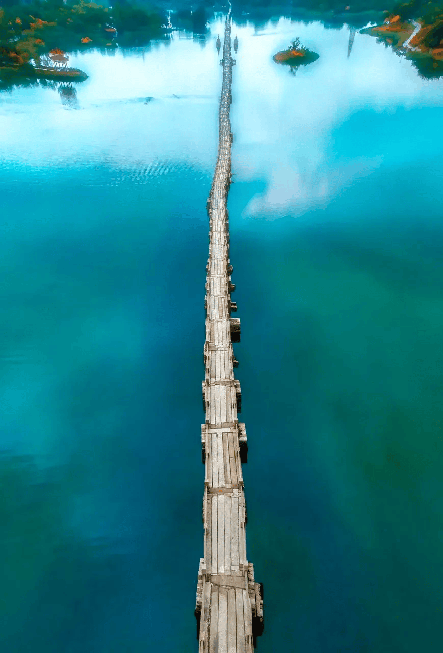番海大桥图片