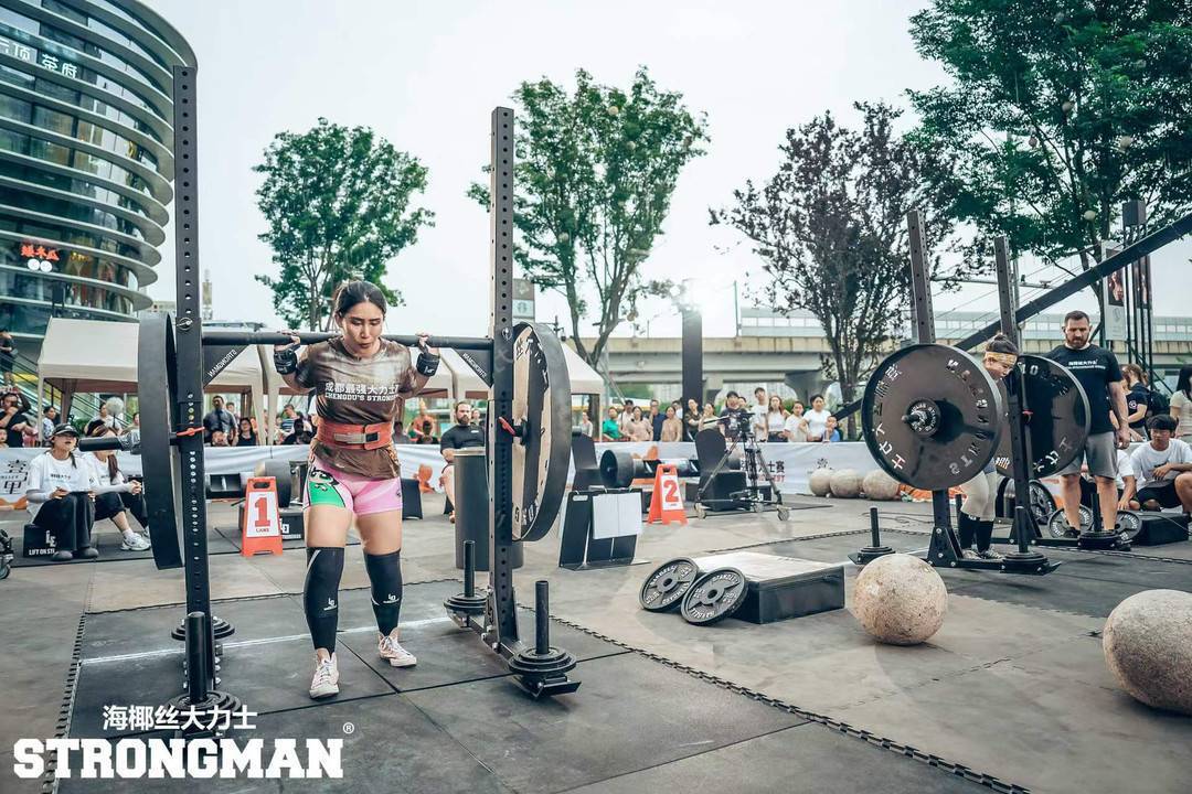 2024海椰丝中国最强大力士系列赛首次在成都举行