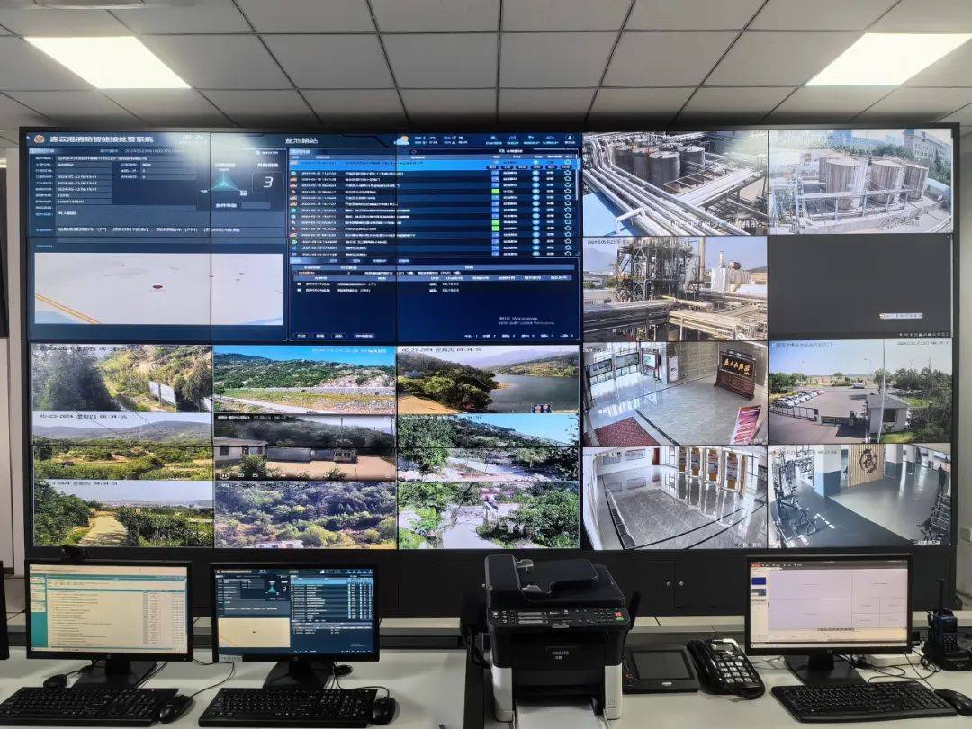 连云港消防多措并举确保指挥中心高效运转