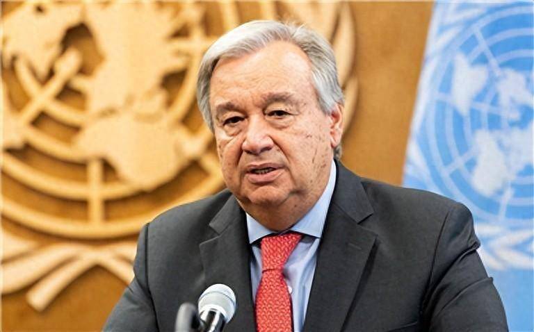 古特雷斯:欢迎人道物资送入加沙 呼吁立即停火