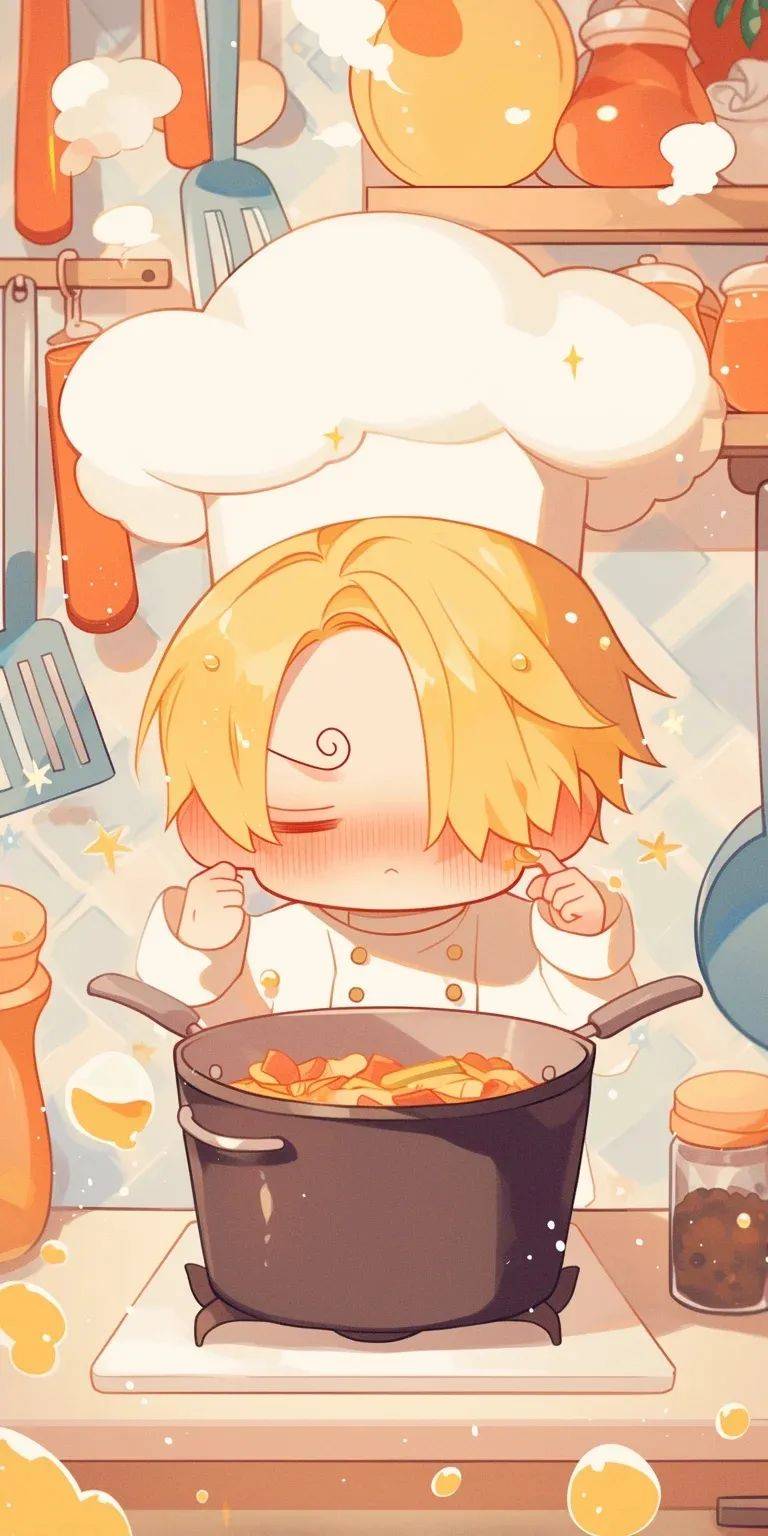 海贼王壁纸|q版草帽