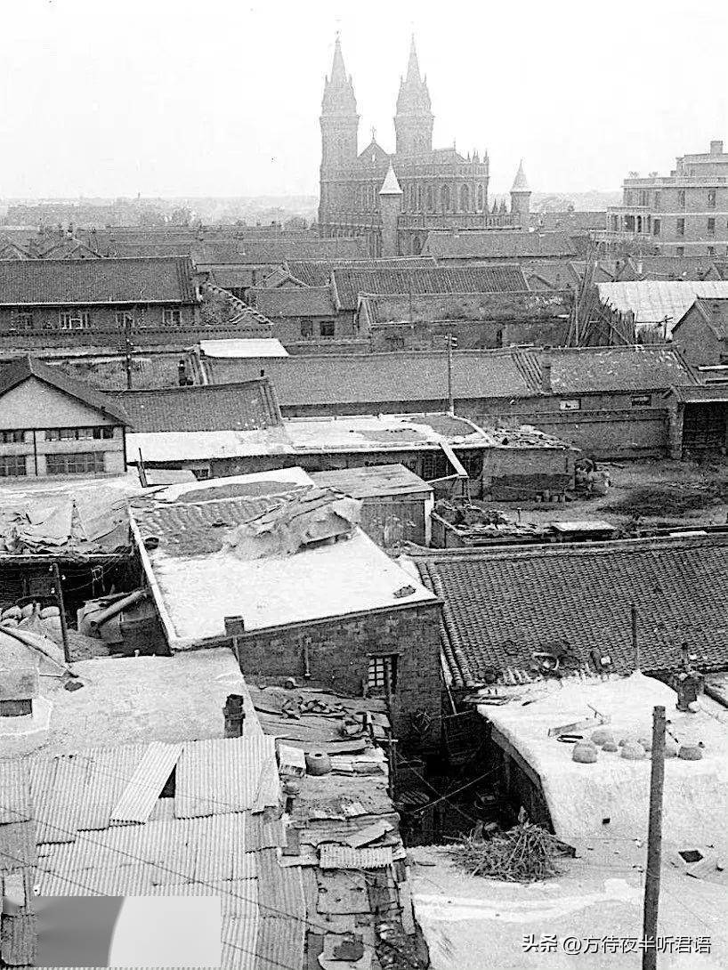 老照片:1935年的沈阳