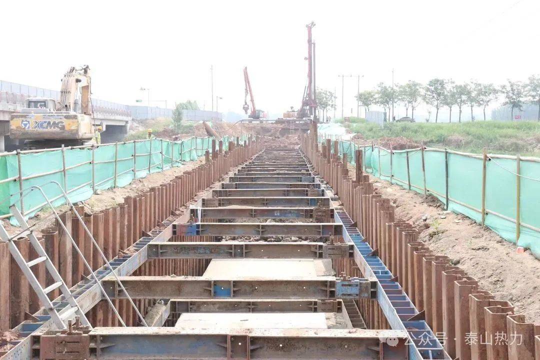 公司领导带队检查莱热入泰重点项目建设