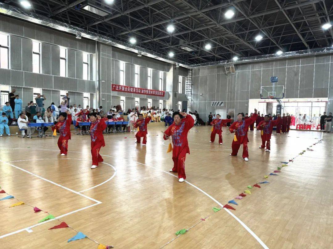 【头条】2024年包河区全民健身运动会暨包河区"淝河杯"老年人太极剑