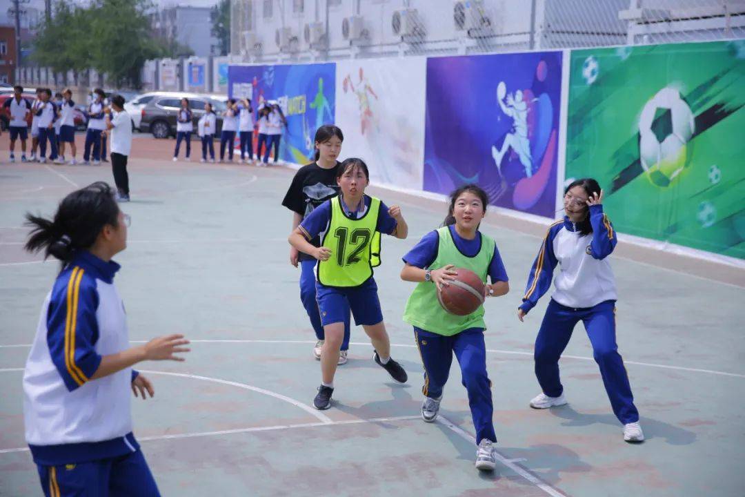 九中分校2024年3v3篮球联赛完美收官