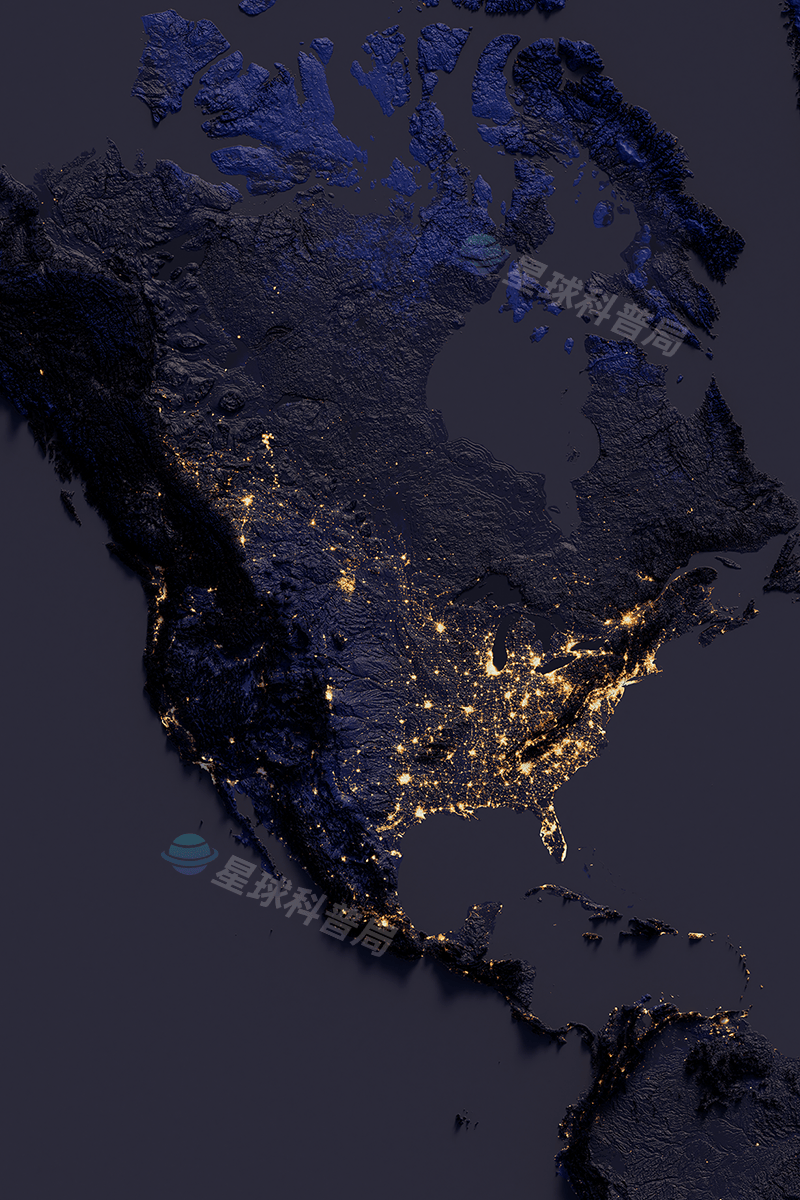 一套世界夜空灯光壁纸献给大家,原来夜晚的世界也可以这么美