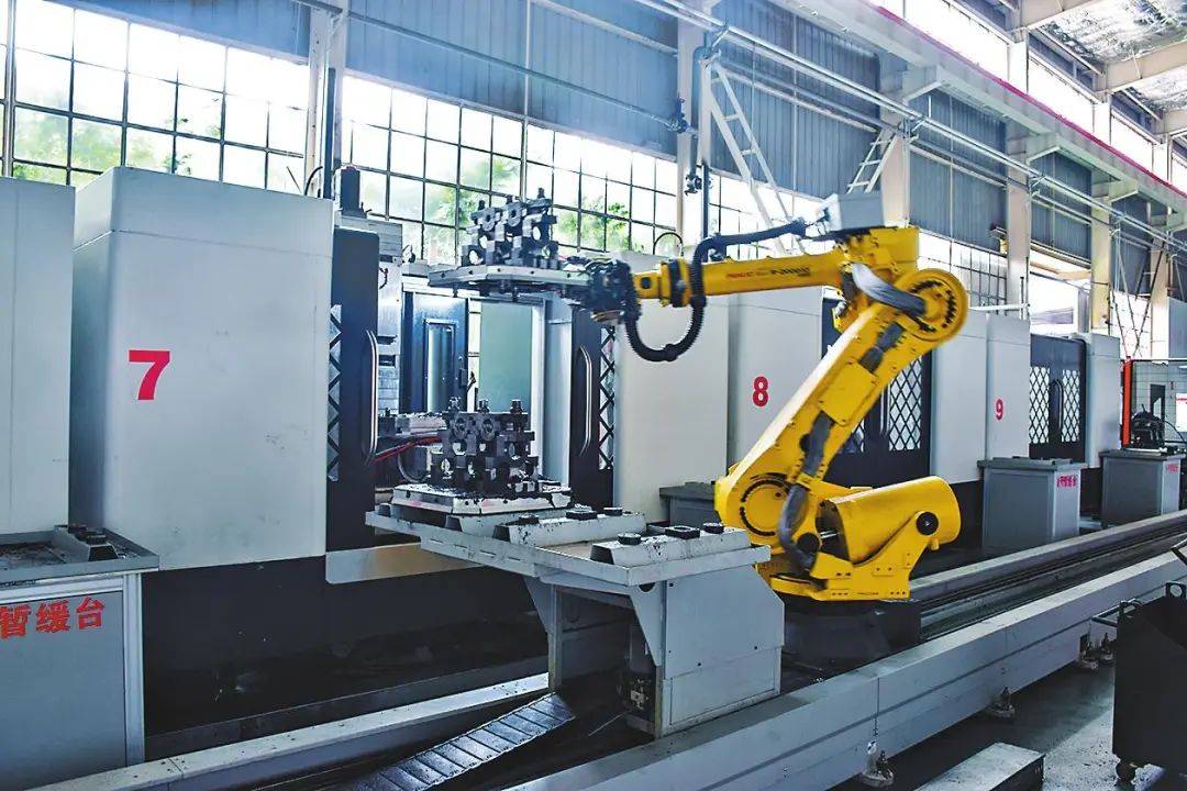 太标数控:数字催生制造蝶变_加工_铸件_生产线