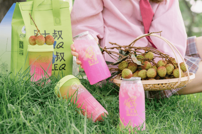 苏东坡与杨贵妃的荔枝!丘大叔"粉荔"系列经典回归如约而至