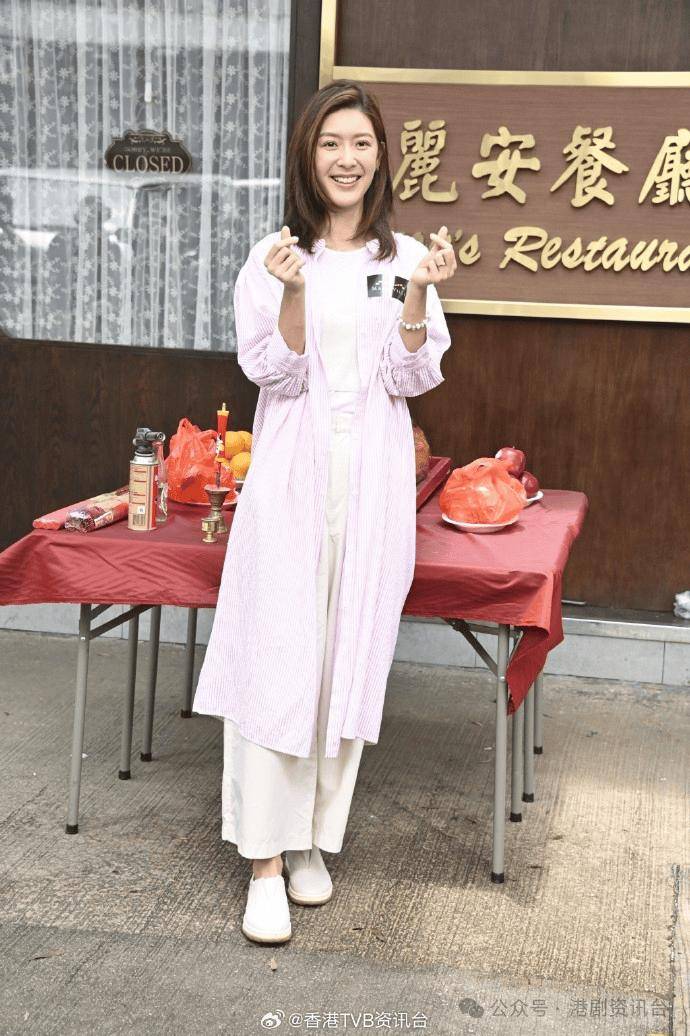 余香凝首次拍剧做主角乐意继续做阿妈!黄德斌大讚gao好有阿女feel