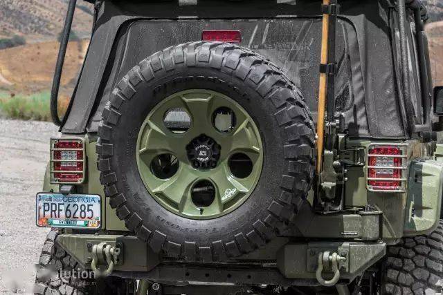 rugged ridge改装2014款jeep 牧马人