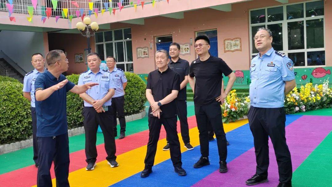 王博君检查杨谈乡安全生产工作