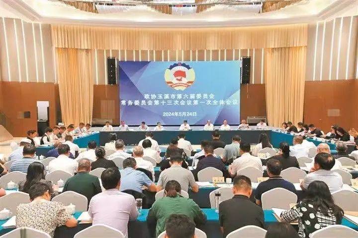 以中老铁路赋能玉溪开放经济腾飞新篇——玉溪市政协六届十三次常委