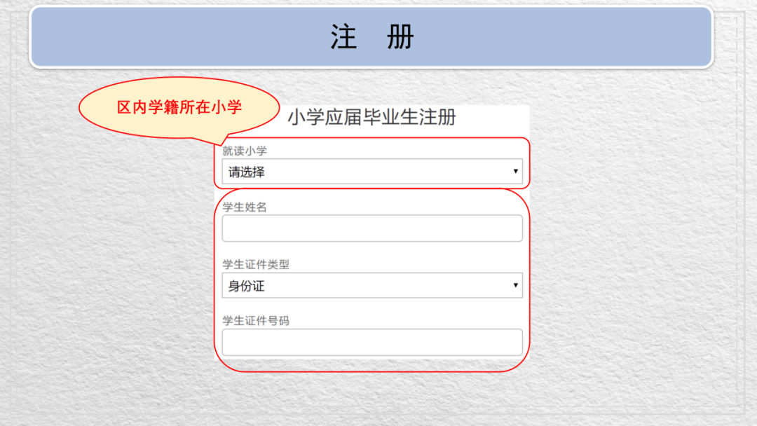 今天开始报名!小升初操作指南,请查收