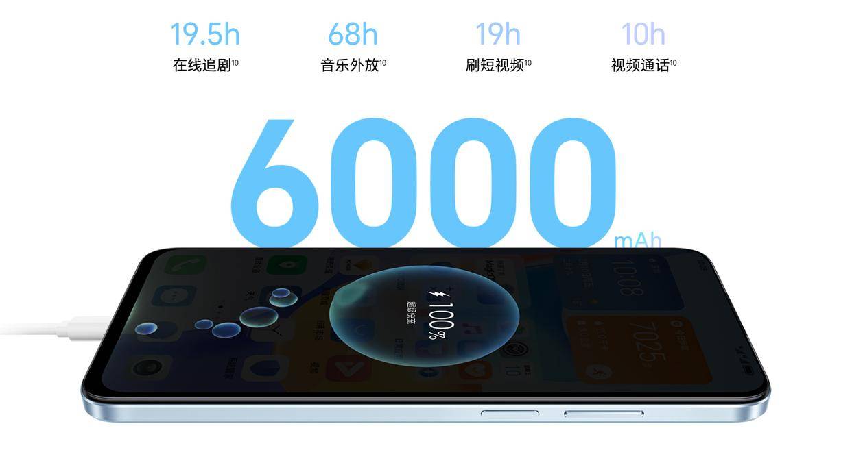 荣耀畅玩50 plus特惠价,12g 256gb 6000mah,仅需1099元