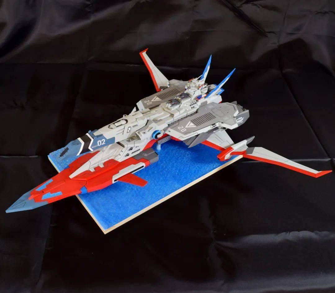 千禧年号超级密涅瓦级战舰,等不到的3d打印自己造_公众_来稿_模型