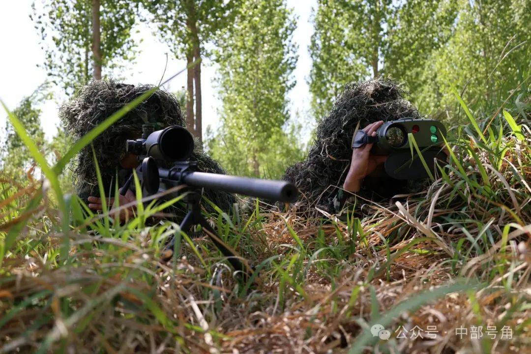 夏日练兵忙 | 直击侦察兵集约化训练考核现场