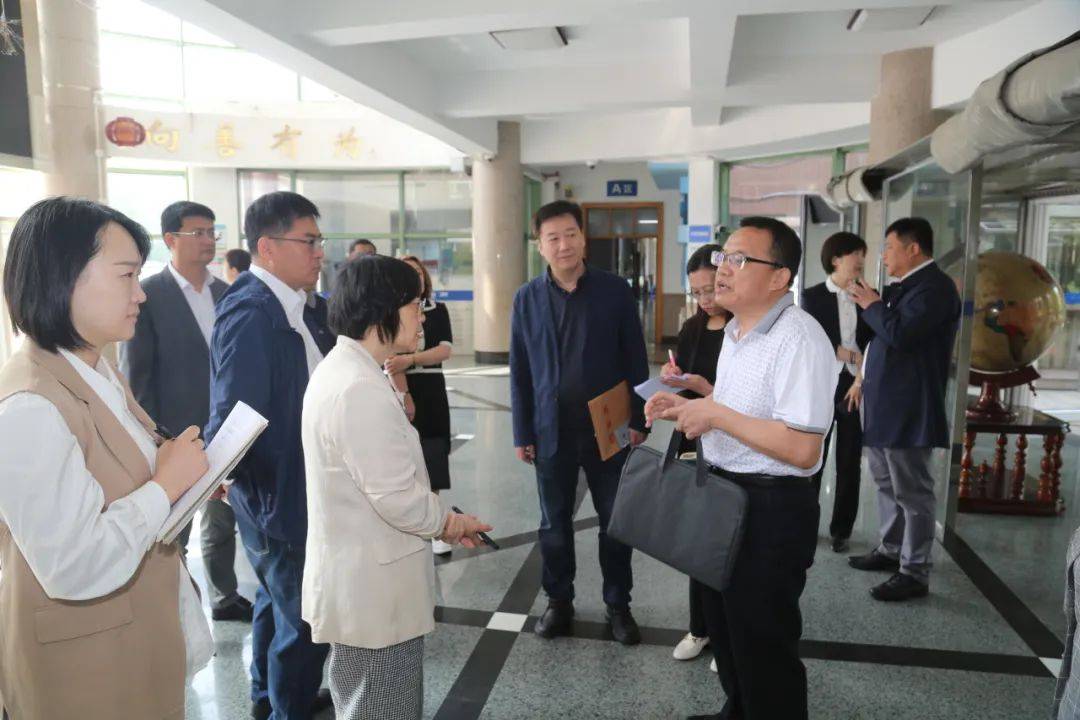 省招考委高考巡查组莅临我校,全面督查高考保障工作