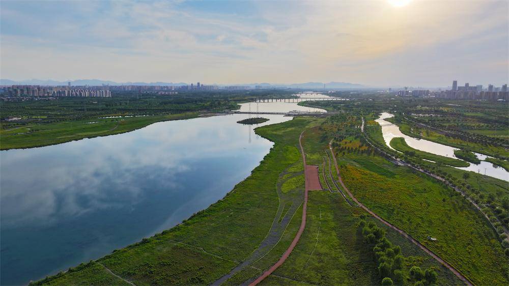 石家庄滹沱河简介图片